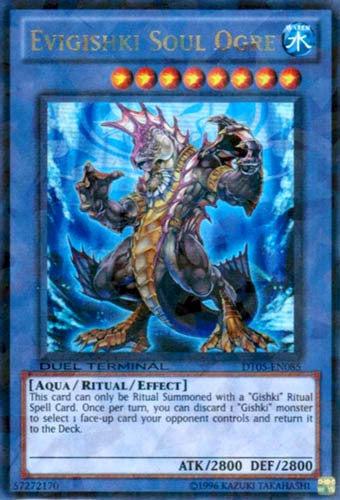 Evigishki Soul Ogre [DT05-EN085] Ultra Rare | Card Merchant Takapuna