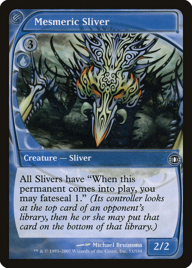 Mesmeric Sliver [Future Sight] | Card Merchant Takapuna