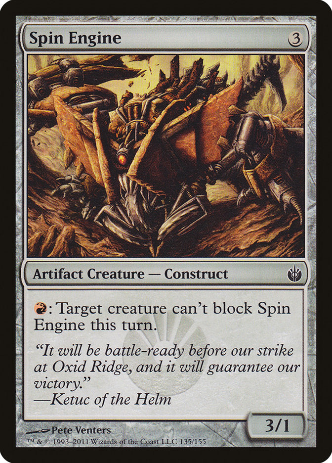 Spin Engine [Mirrodin Besieged] | Card Merchant Takapuna