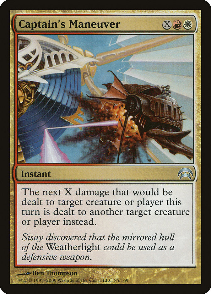 Captain's Maneuver [Planechase] | Card Merchant Takapuna