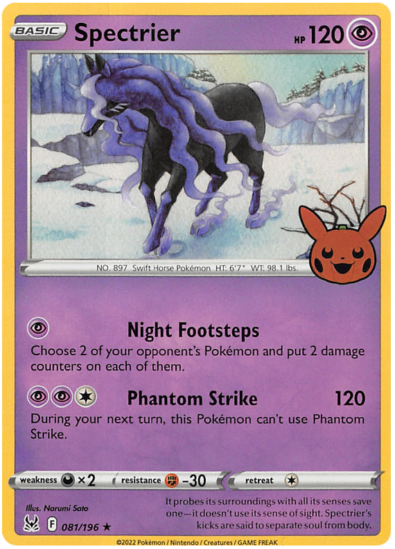 Spectrier (081/196) [Trick or Trade 2023] | Card Merchant Takapuna