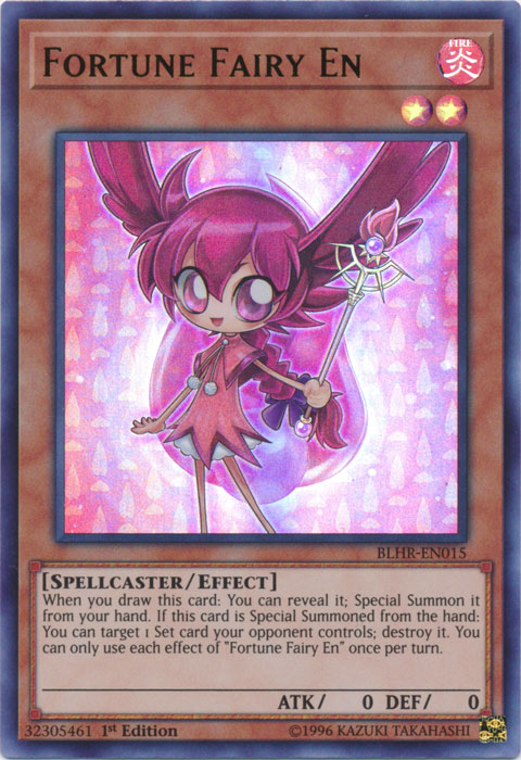 Fortune Fairy En [BLHR-EN015] Ultra Rare | Card Merchant Takapuna