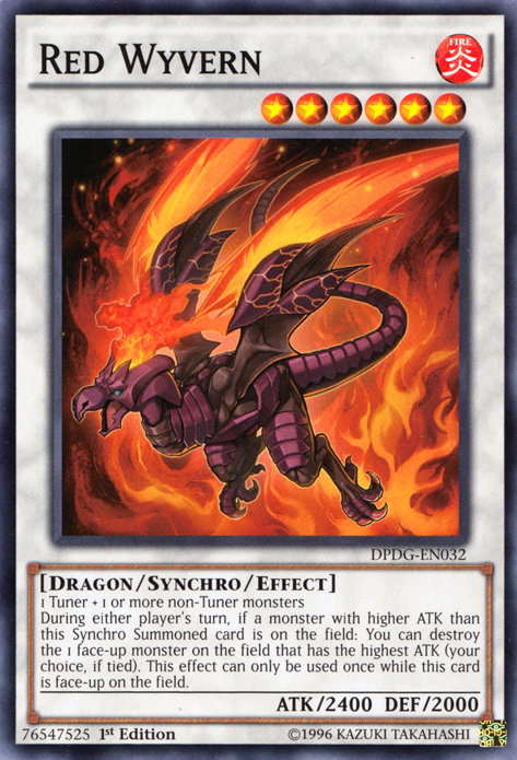 Red Wyvern [DPDG-EN032] Common | Card Merchant Takapuna