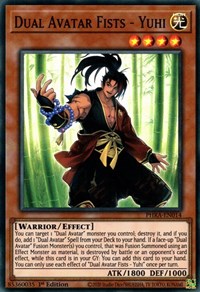 Dual Avatar Fists - Yuhi [PHRA-EN014] Super Rare | Card Merchant Takapuna