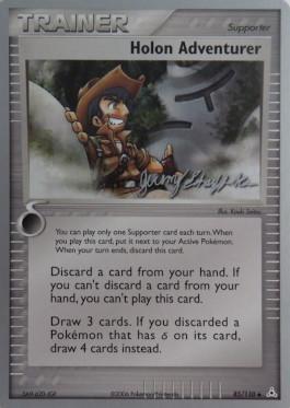 Holon Adventurer (85/110) (Rambolt - Jeremy Scharff-Kim) [World Championships 2007] | Card Merchant Takapuna