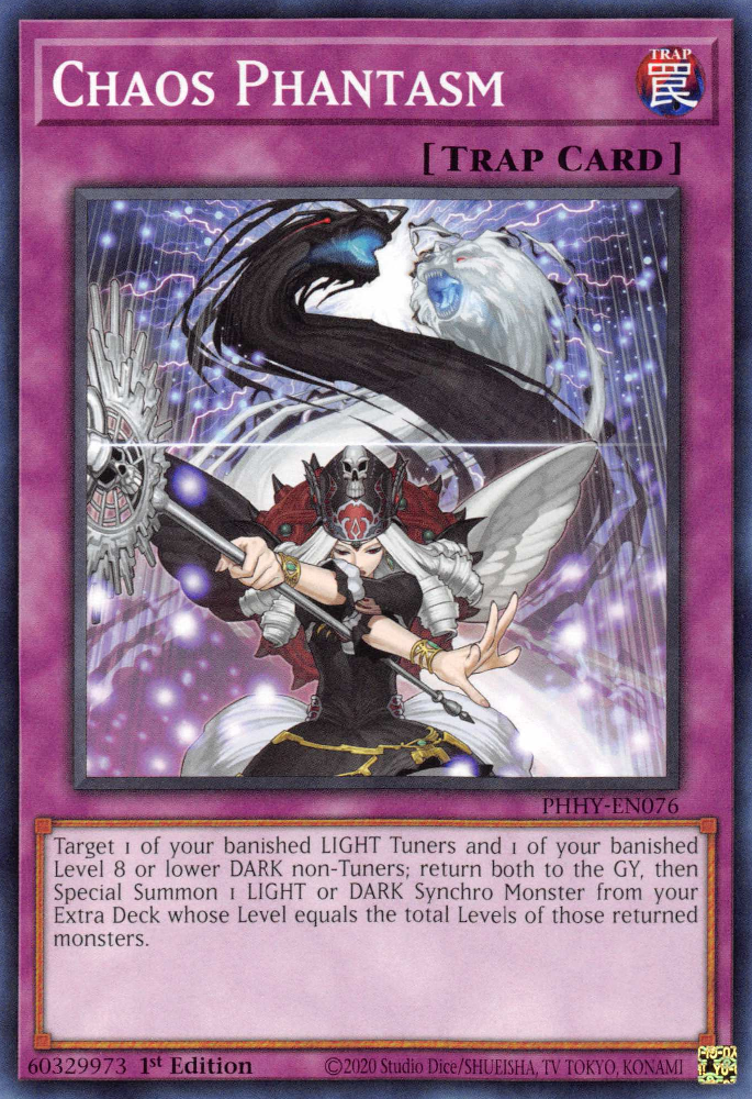 Chaos Phantasm [PHHY-EN076] Common | Card Merchant Takapuna