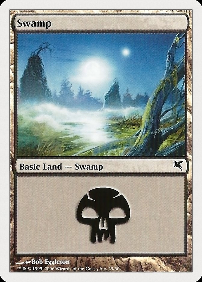 Swamp (23) [Hachette UK] | Card Merchant Takapuna