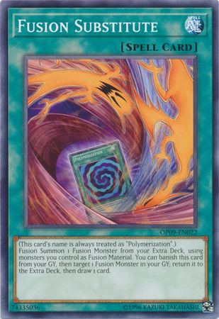 Fusion Substitute [OP09-EN022] Common | Card Merchant Takapuna