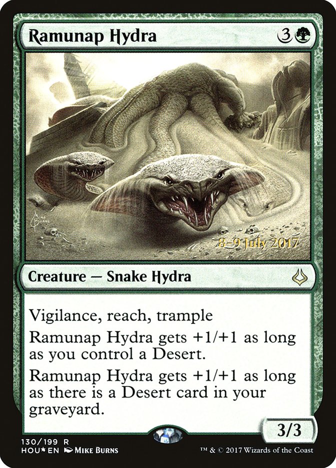 Ramunap Hydra [Hour of Devastation Prerelease Promos] | Card Merchant Takapuna