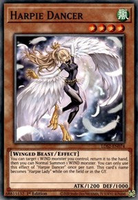 Harpie Dancer [LDS2-EN074] Common | Card Merchant Takapuna