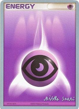 Psychic Energy (Suns & Moons - Miska Saari) [World Championships 2006] | Card Merchant Takapuna