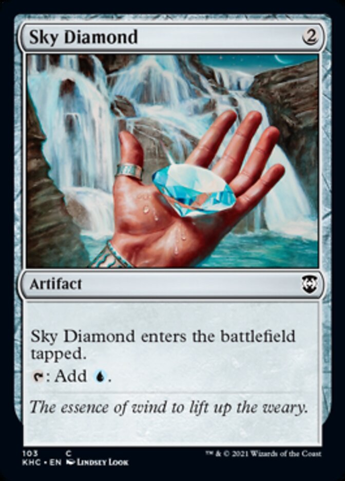 Sky Diamond [Kaldheim Commander] | Card Merchant Takapuna