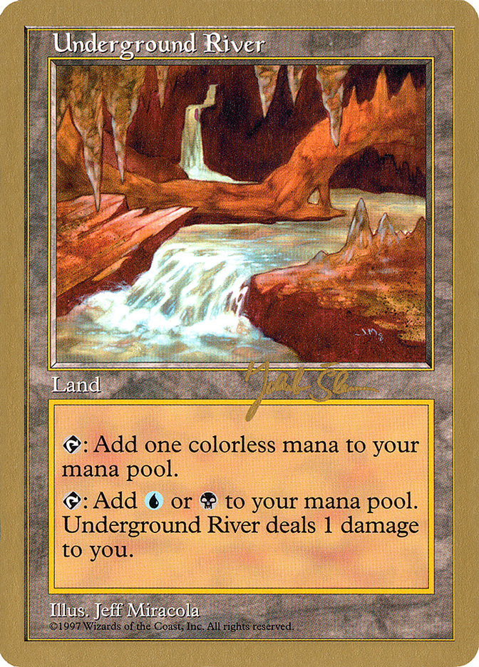 Underground River (Jakub Slemr) [World Championship Decks 1997] | Card Merchant Takapuna