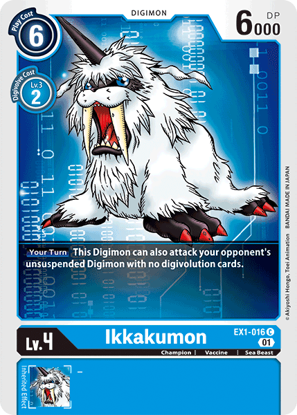 Ikkakumon [EX1-016] [Classic Collection] | Card Merchant Takapuna