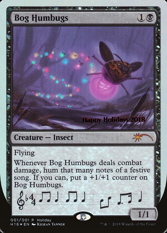 Bog Humbugs [Happy Holidays] | Card Merchant Takapuna