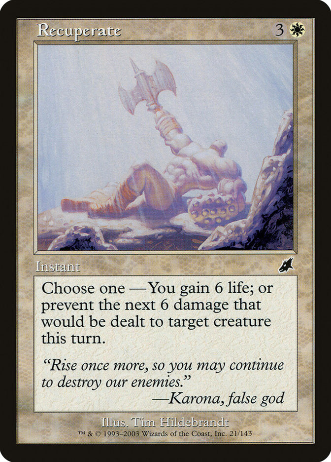 Recuperate [Scourge] | Card Merchant Takapuna