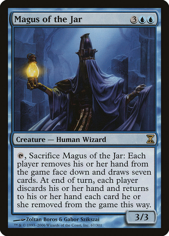 Magus of the Jar [Time Spiral] | Card Merchant Takapuna