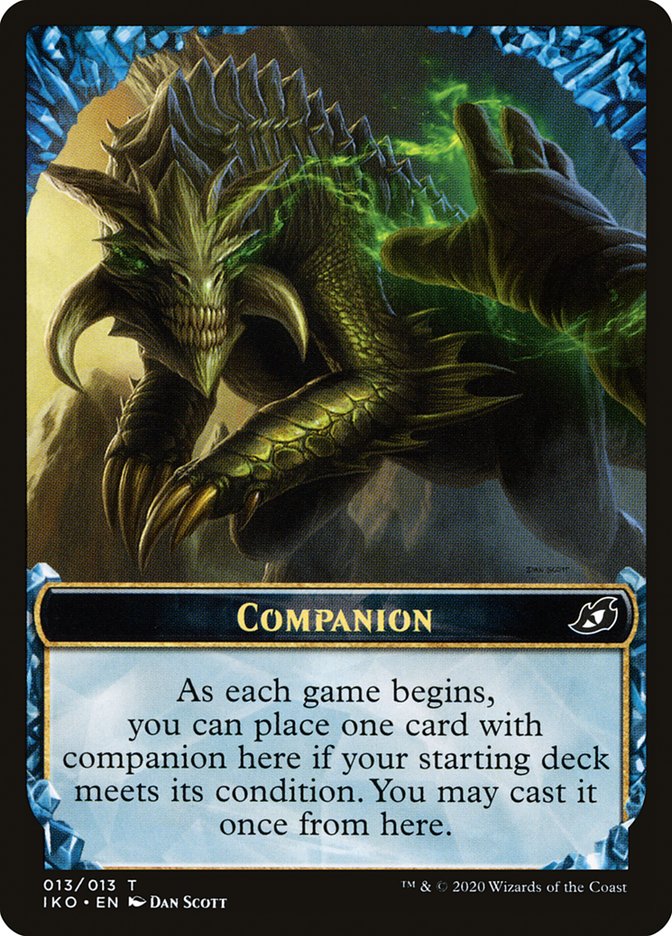 Companion [Ikoria: Lair of Behemoths Tokens] | Card Merchant Takapuna