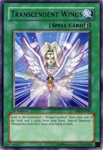 Transcendent Wings [CRV-EN045] Rare | Card Merchant Takapuna