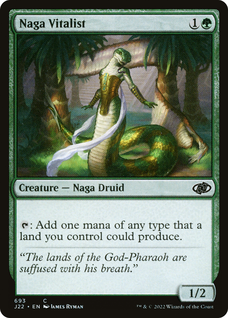 Naga Vitalist [Jumpstart 2022] | Card Merchant Takapuna