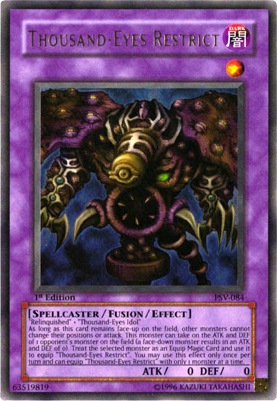 Thousand-Eyes Restrict [PSV-084] Ultra Rare | Card Merchant Takapuna