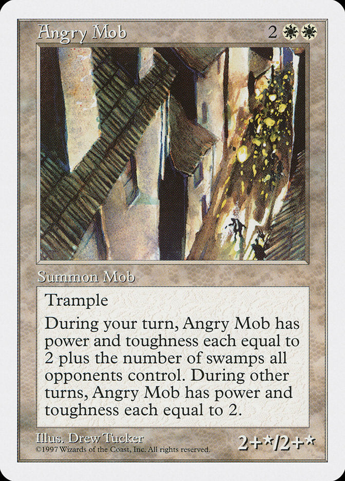 Angry Mob [Fifth Edition] | Card Merchant Takapuna