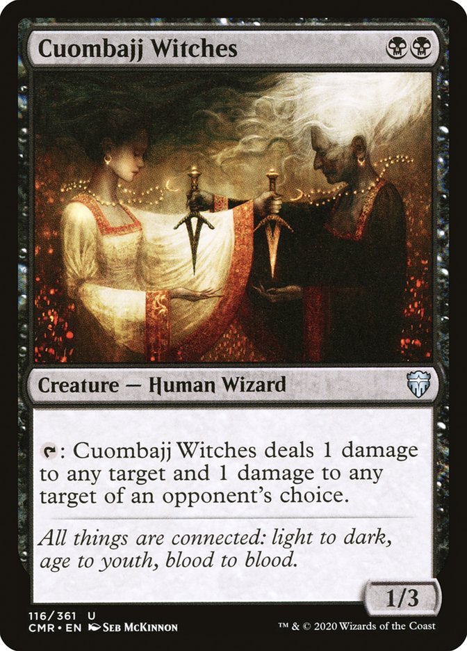 Cuombajj Witches [Commander Legends] | Card Merchant Takapuna