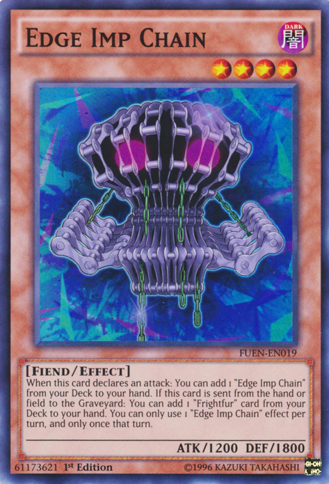 Edge Imp Chain [FUEN-EN019] Super Rare | Card Merchant Takapuna