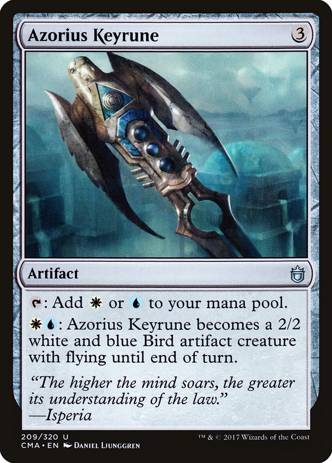 Azorius Keyrune [Commander Anthology] | Card Merchant Takapuna