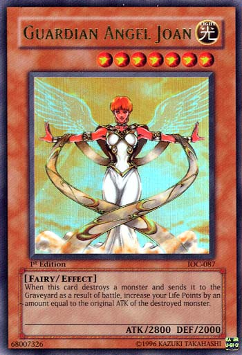 Guardian Angel Joan [IOC-087] Ultra Rare | Card Merchant Takapuna