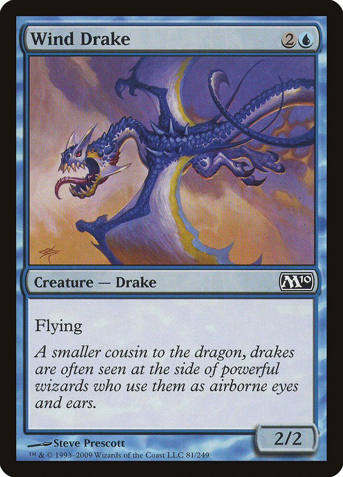 Wind Drake [Magic 2010] | Card Merchant Takapuna