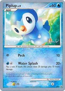 Piplup LV.9 (DP03) (Empotech - Dylan Lefavour) [World Championships 2008] | Card Merchant Takapuna