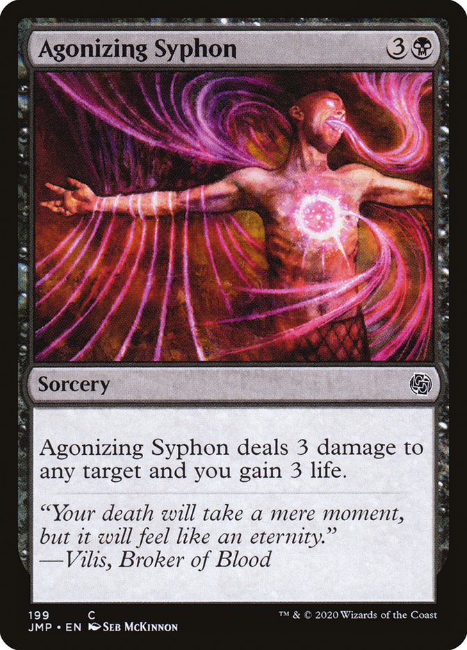 Agonizing Syphon [Jumpstart] | Card Merchant Takapuna