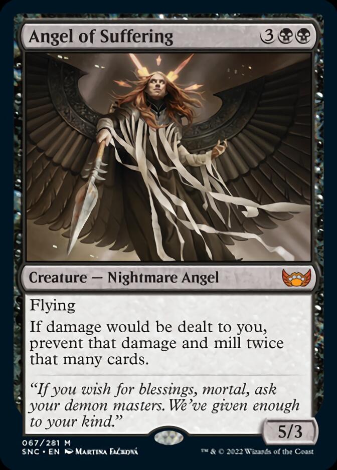 Angel of Suffering [Streets of New Capenna] | Card Merchant Takapuna