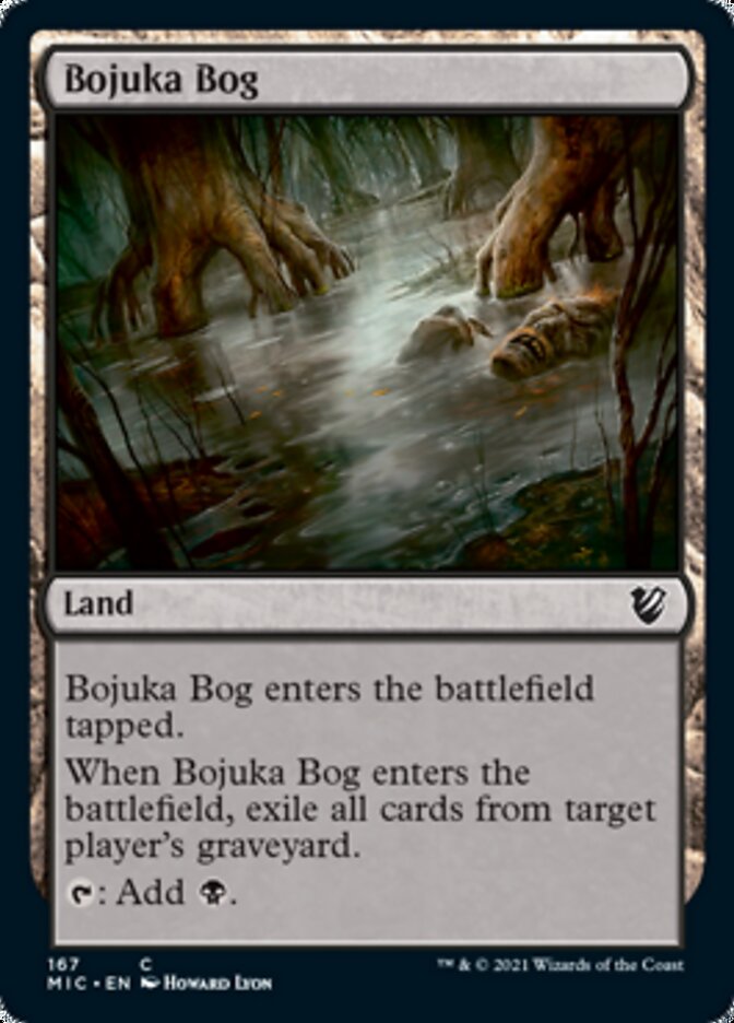 Bojuka Bog [Innistrad: Midnight Hunt Commander] | Card Merchant Takapuna