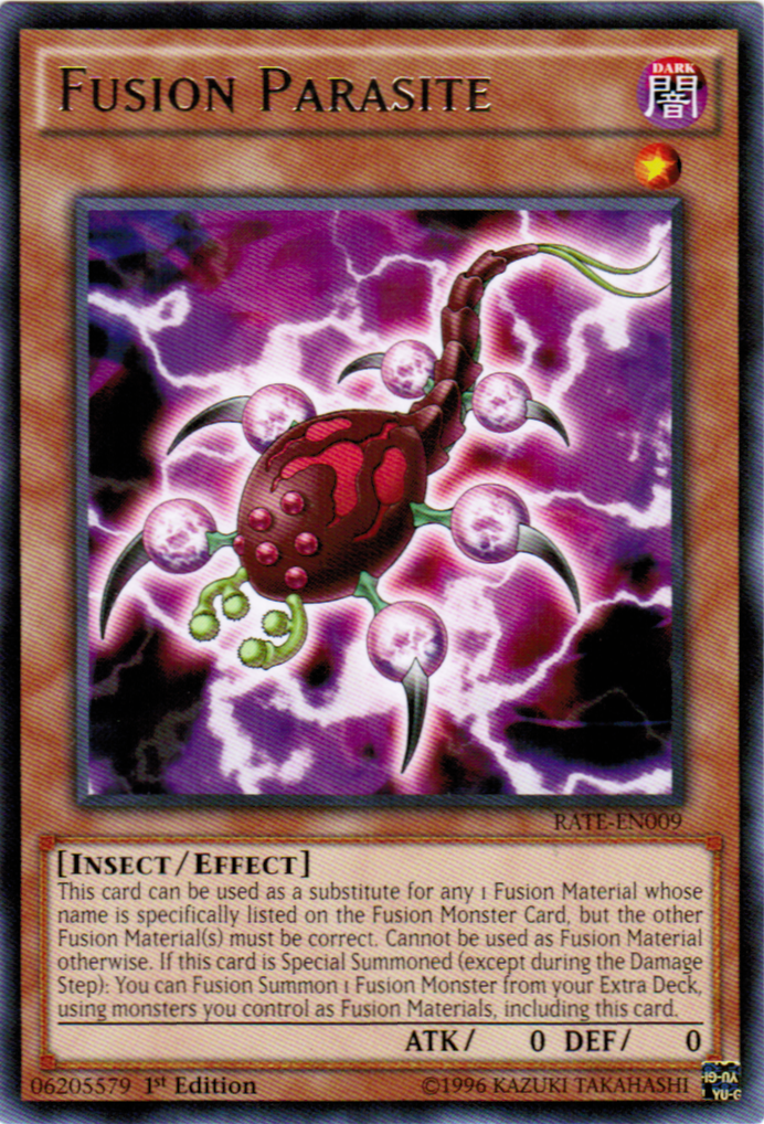 Fusion Parasite [RATE-EN009] Rare | Card Merchant Takapuna