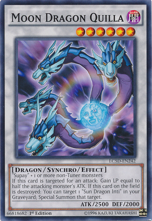 Moon Dragon Quilla [LC5D-EN242] Common | Card Merchant Takapuna