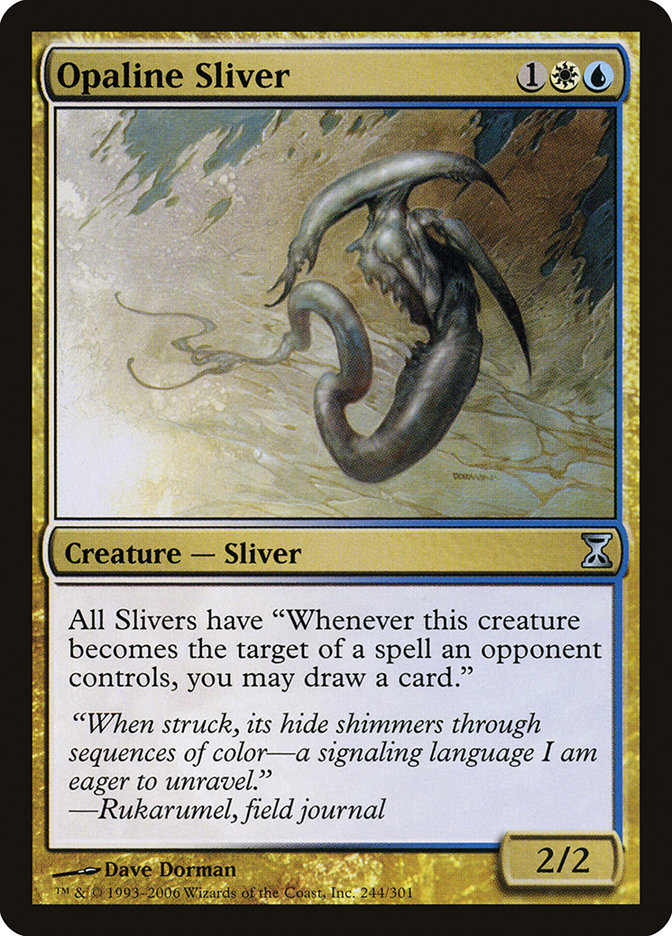 Opaline Sliver [Time Spiral] | Card Merchant Takapuna