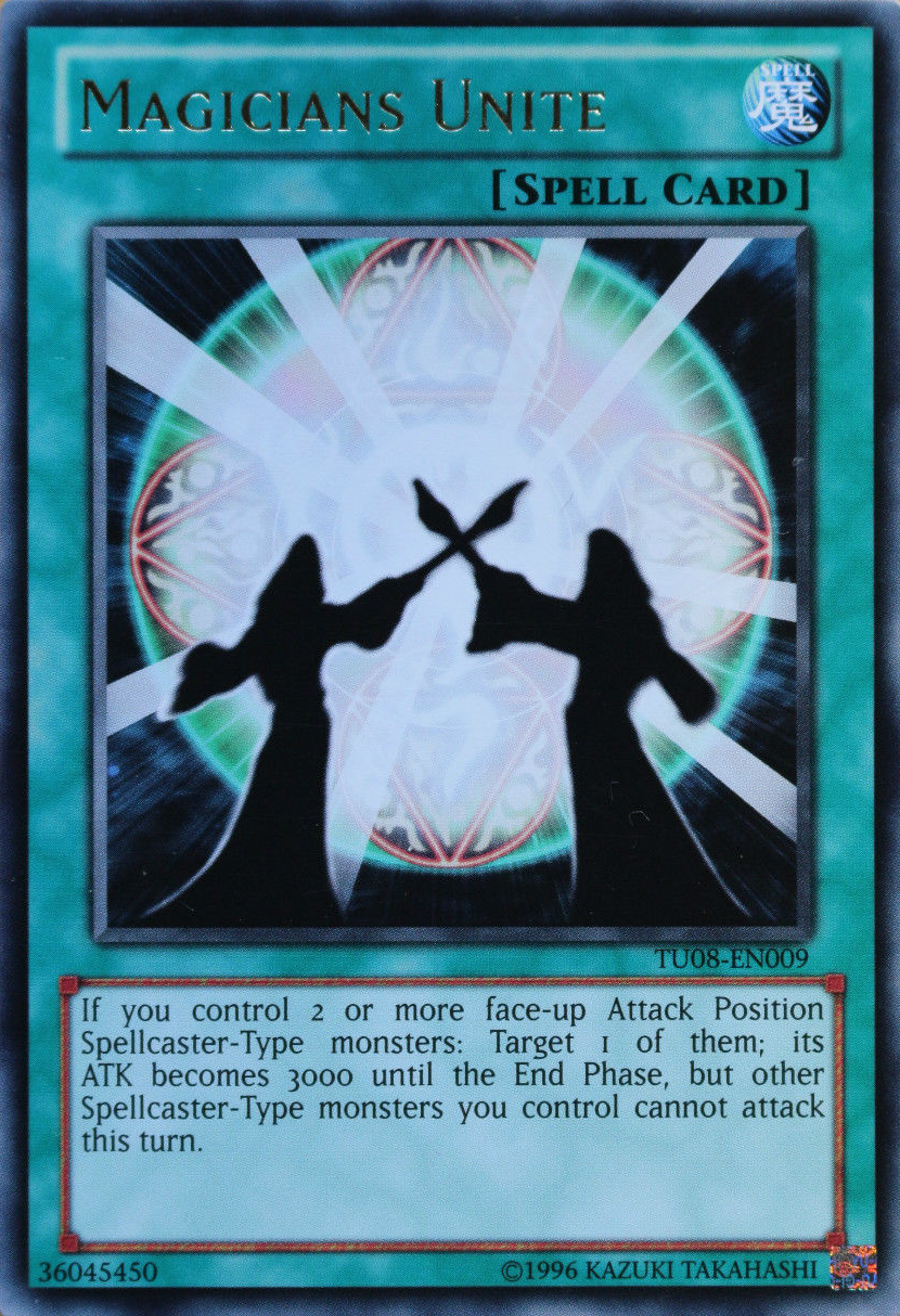 Magician's Unite [TU08-EN009] Rare | Card Merchant Takapuna