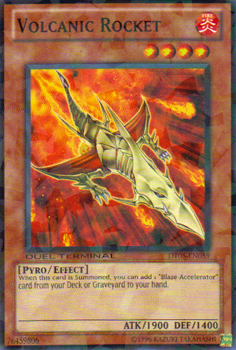 Volcanic Rocket [DT05-EN059] Common | Card Merchant Takapuna