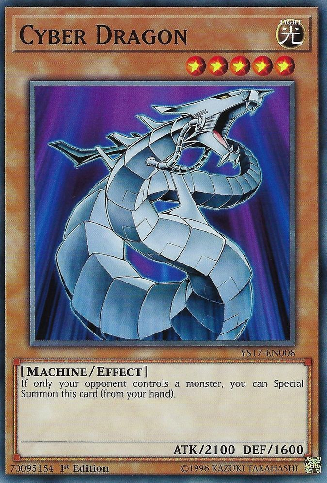 Cyber Dragon [YS17-EN008] Common | Card Merchant Takapuna