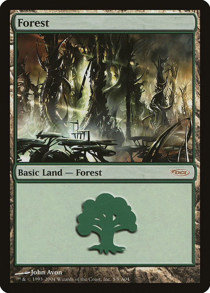 Forest (5) [Arena League 2004] | Card Merchant Takapuna