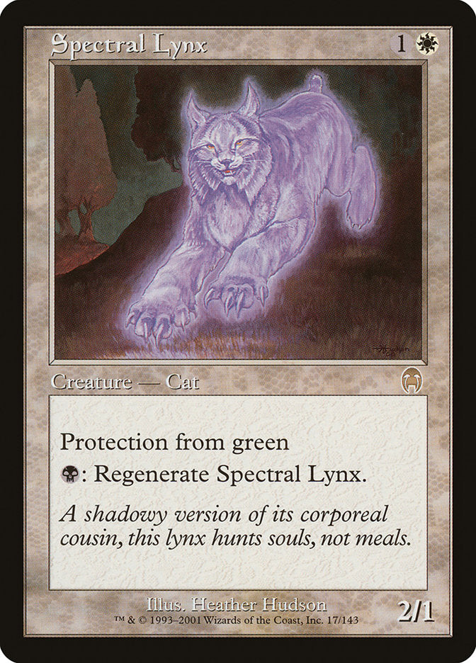 Spectral Lynx [Apocalypse] | Card Merchant Takapuna