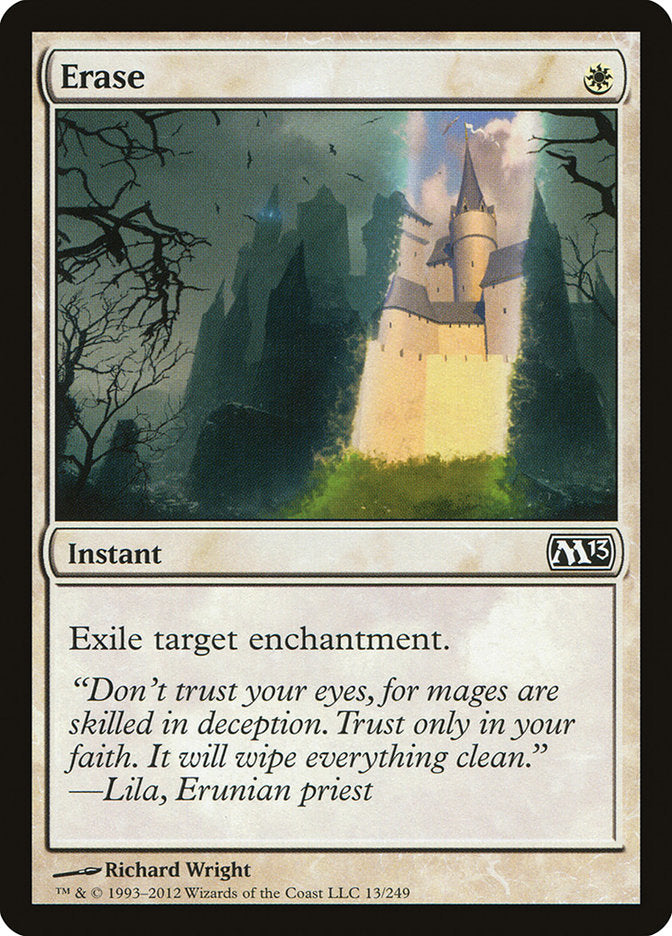 Erase [Magic 2013] | Card Merchant Takapuna