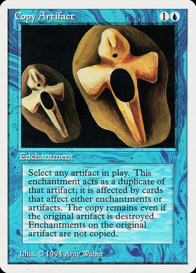 Copy Artifact [Summer Magic / Edgar] | Card Merchant Takapuna