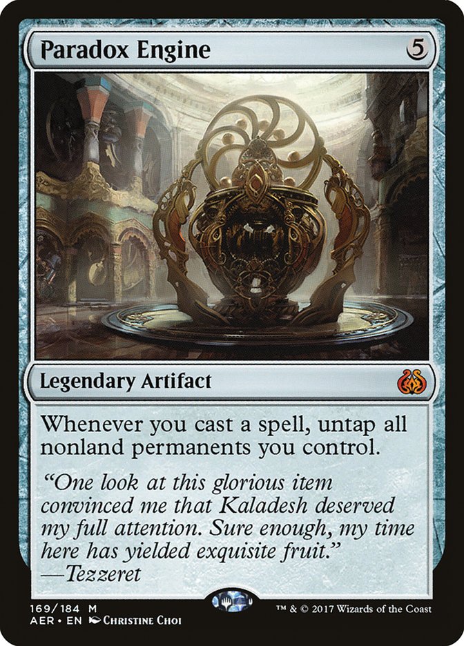 Paradox Engine [Aether Revolt] | Card Merchant Takapuna