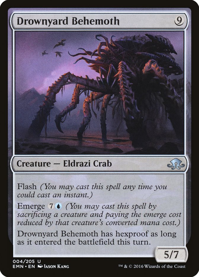 Drownyard Behemoth [Eldritch Moon] | Card Merchant Takapuna