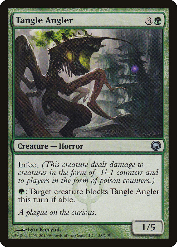 Tangle Angler [Scars of Mirrodin] | Card Merchant Takapuna