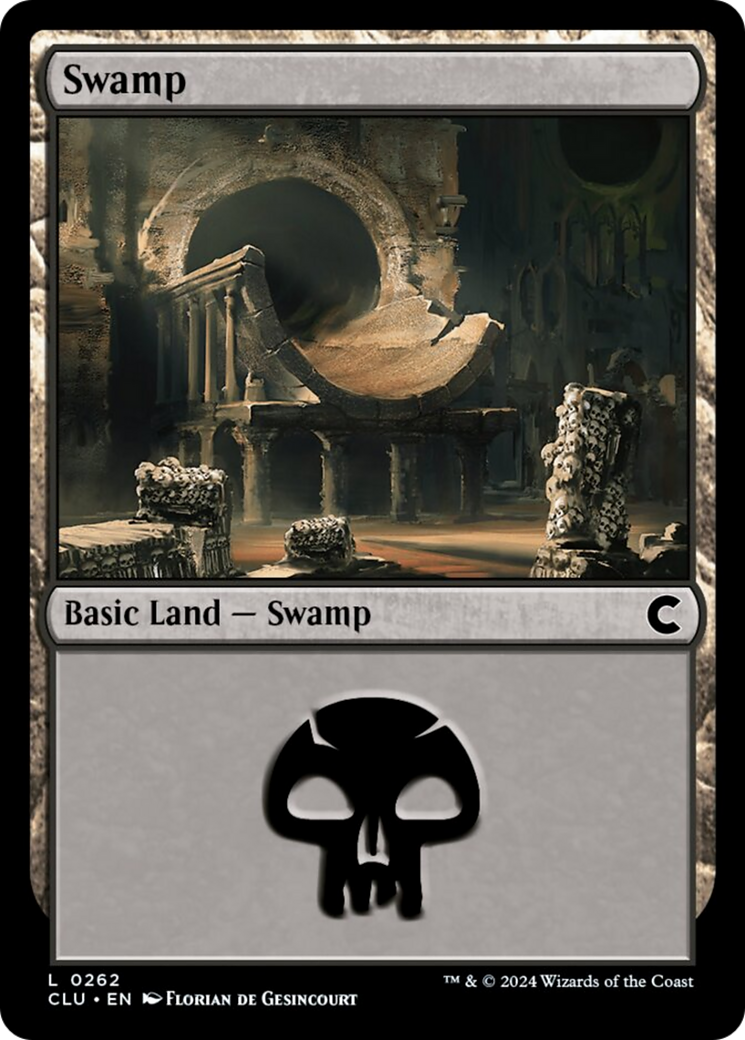 Swamp (0262) [Ravnica: Clue Edition] | Card Merchant Takapuna