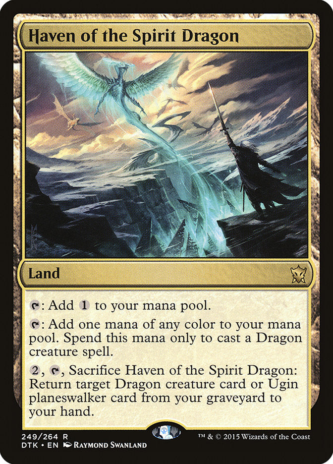 Haven of the Spirit Dragon [Dragons of Tarkir] | Card Merchant Takapuna